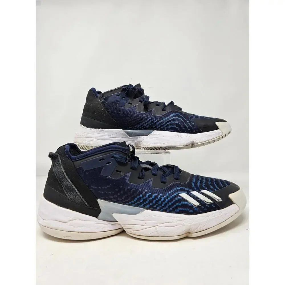 Adidas DON Issue 4 Sneakers Shoes Men's Size 11 Blue Donovan Mitchell Spida Cavs